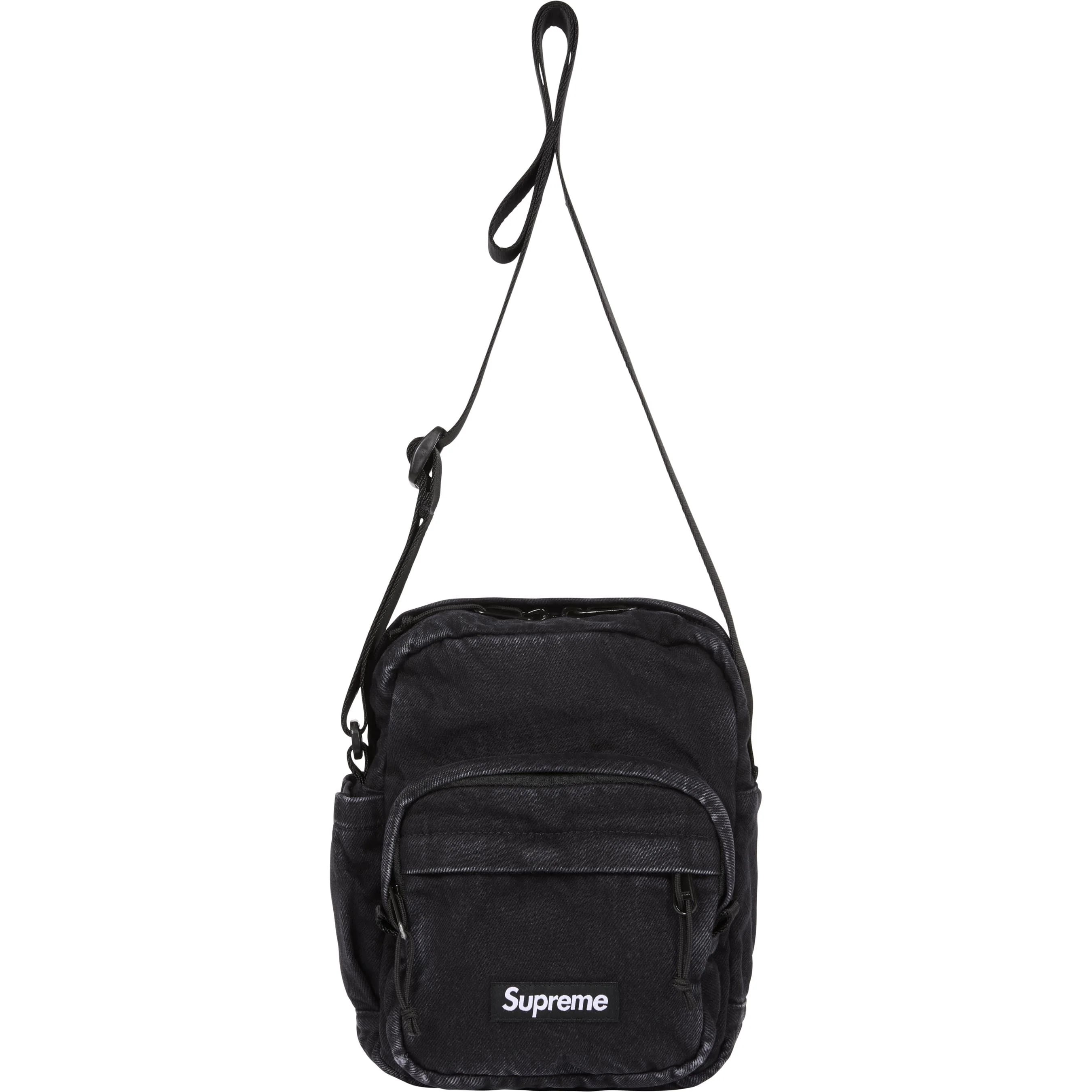 Denim Shoulder Bag view 11